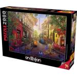 Anatolian Пъзел Anatolian от 2000 части - Улиците на Париж (P3961)