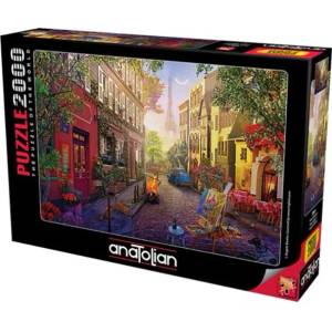 Anatolian Пъзел Anatolian от 2000 части - Улиците на Париж (P3961)