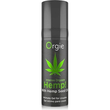 Интимен гел за възбуждане за двойки Intense Orgasm Hemp