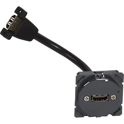 Legrand Розетка HDMI с кабел 15см. механизъм Celiane - 067377 (067377)