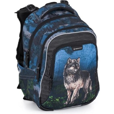 Bagmaster Ученическа раница lumi 24 f - вълк