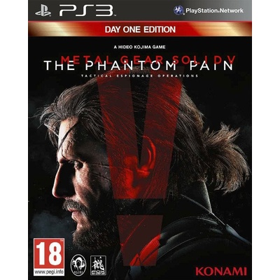 Metal Gear Solid 5: The Phantom Pain (D1 Edition)