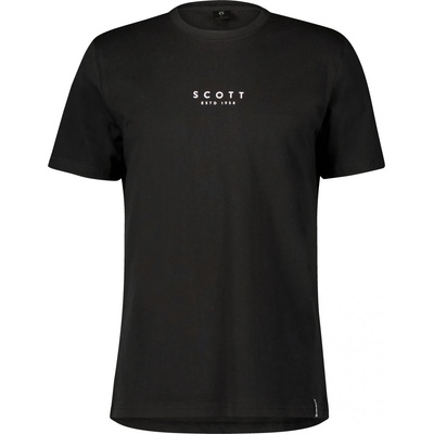 Scott Мъжка тениска Scott Typo S/S T-shirt - Black - размер XL (216-1385-0214)