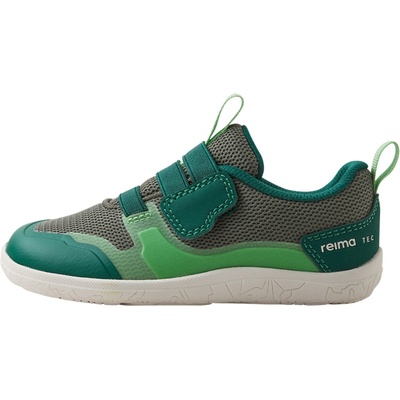 Reima detská barefoot obuv TEPASTELU zelená khaki biela