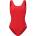 Slazenger Дамски бански костюм Slazenger LYCRA® XTRA LIFE Basic Swimsuit Ladies - Red
