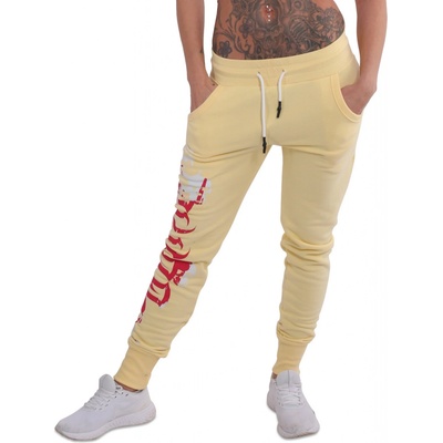 Yakuza dámske tepláky fs urban gjob 20130 pale banana žltá