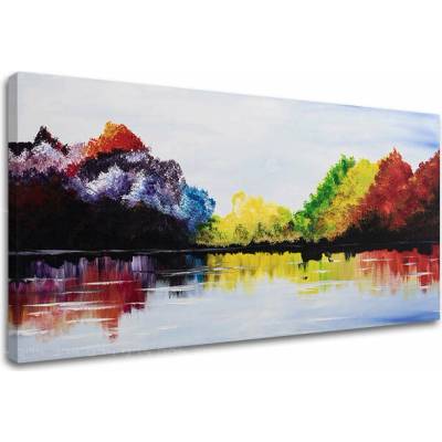 Obraz na plátne KRAJINA 1 dielny - 85x40 cm