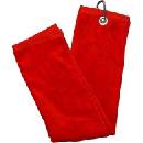 Longridge Blank Luxury 3 Fold Golf Towel
