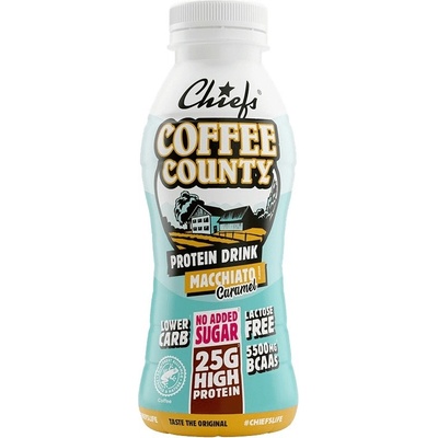 Chiefs Milk Protein Drink 330 ml káva – Zboží Dáma