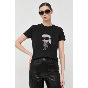 Image 1 of Karl Lagerfeld Памучна тениска Karl Lagerfeld (230W1770)