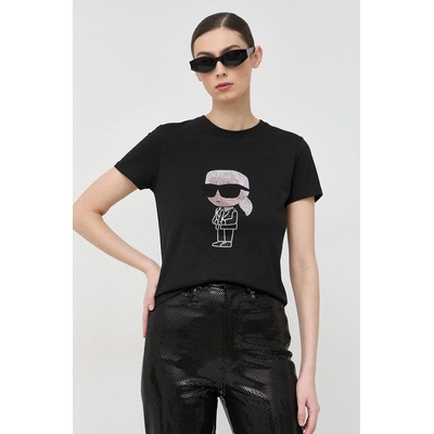 Karl Lagerfeld Памучна тениска Karl Lagerfeld (230W1770)