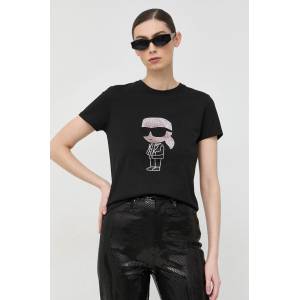 Karl Lagerfeld Памучна тениска (230W1770) - answear - 95,82 лв