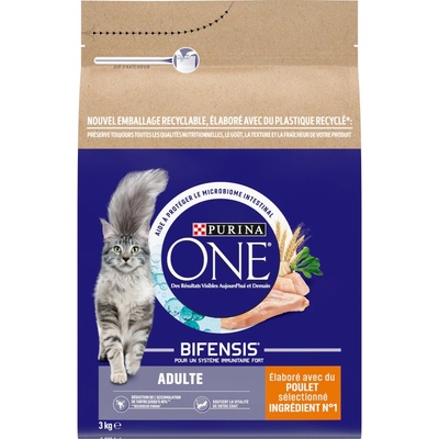 Purina ONE Adult kuracie 4 x 3 kg