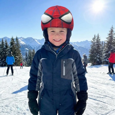 Без Марка Аксесоар за Каска Spider-Man (08429)