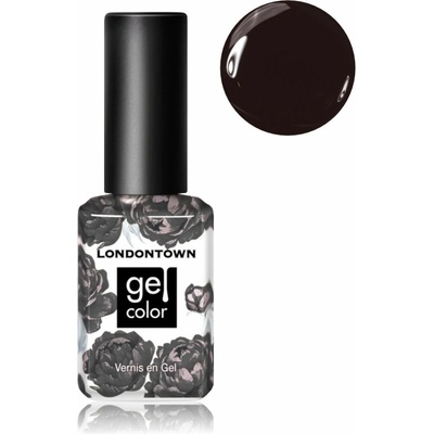 LONDONTOWN Gel Color Double Fudge gélový lak na nechty čokoladová 12 ml