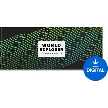 Roland Sound Pack Bundle: World Explorer (Дигитален продукт)