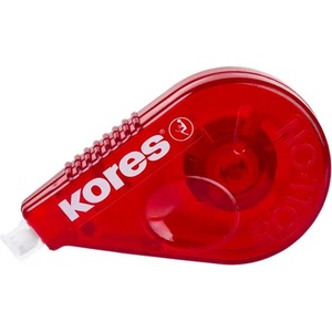 Kores Ремонтен валяк, 4, 2 mm x 15 m, KORES "Roll On", червен 84723 (84723)