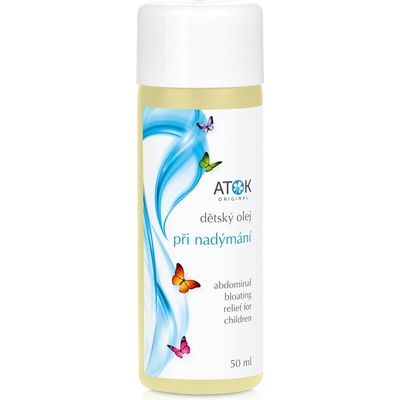 Original Atok Dětský olej při nadýmání 100 ml
