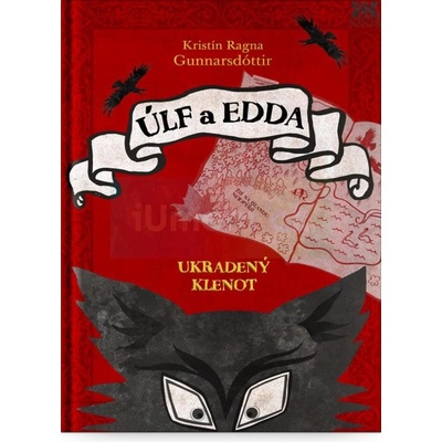 Úlf a Edda: Ukradený klenot - Kristín Gunnarsdóttir Ragna