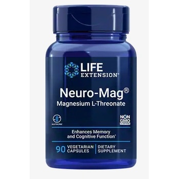Life Extension Neuro-Mag® Magnesium L-Threonate (магнезиев L-треонат), 90 растителни капсули