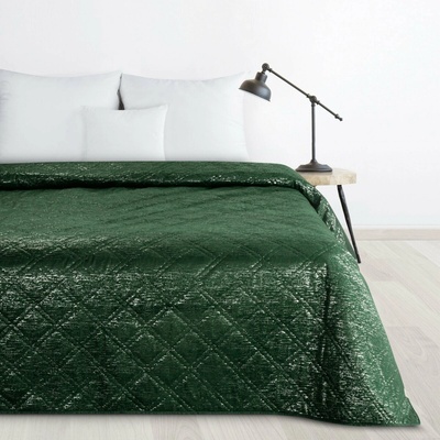 Design 91 PŘEHOZ NA POSTEL LUIZ 220X240 CM ZELENÝ
