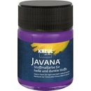 Farba na svetlý textil JAVANA 50 ml Violet