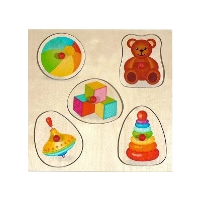Hess Baby puzzle /vkládačka Sovy