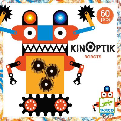 Djeco Kinoptik Roboti