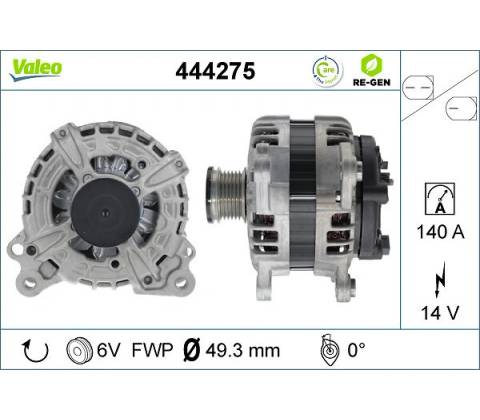 generátor VALEO 444275