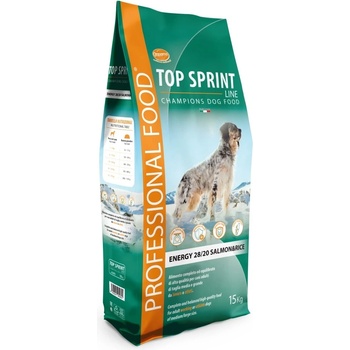 Top Sprint Energy Salmon & Rice 15 kg