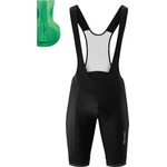 Gonso Клин за колоездене Gonso Sitivo Bib Cycling bottoms - Black / Bright Green - размер 3XL (055-2789-0116)
