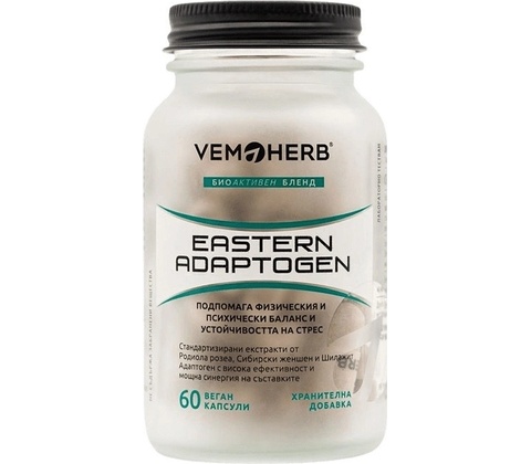 VemoHerb Eastern Adaptogen 60 kapsúl