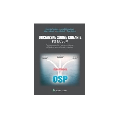 Občianske súdne konanie po novom