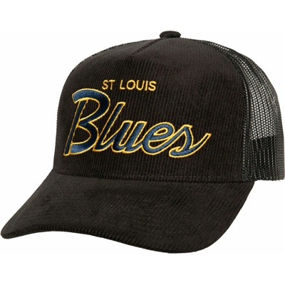 Mitchell & Ness St. Louis Blues NHL Times Up Trucker