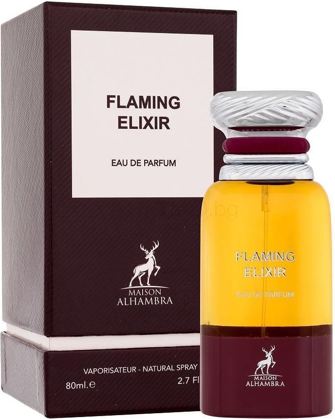 Alhambra Flaming Elixir EDP 80 ml