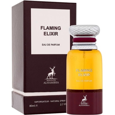 Alhambra Flaming Elixir EDP 80 ml