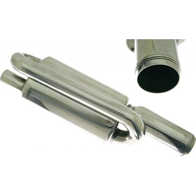 TurboWorkS Koncový tlmič výfuku 90 mm - TWTL030