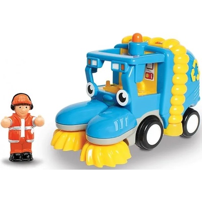 WOW Toys Детска играчка WOW Toys - Камионче за почистване на улици (WOWT10391)