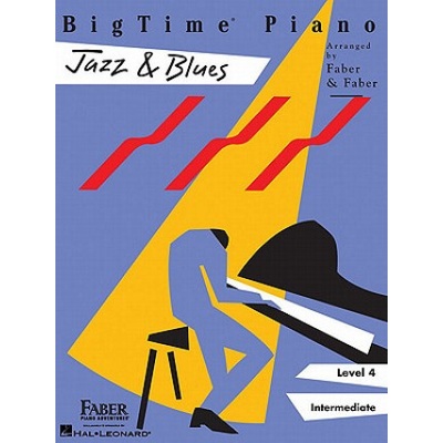 Bigtime Piano Jazz & Blues, Level 4 Intermediate