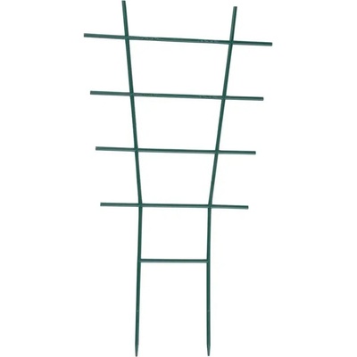 Mriežka Strend Pro GreenGarden, oporná na kvety a rastliny, záhradnícka, zelená, PP, bal. 2ks
