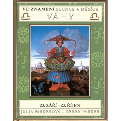 Ve znamení slunce a měsíce ŠTÍR - Julia Parker, Derek Parker