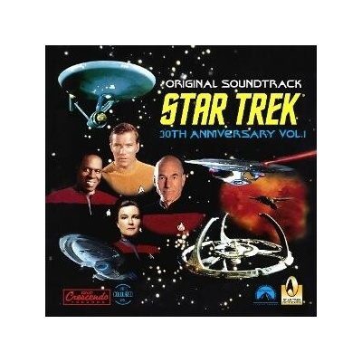 Original Soundtrack - STAR TREK- 30TH ANNIVERSARY VOL. 1 Vinyl
