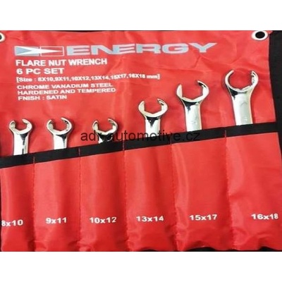 Energy klíče k brzdovému potrubí ENGNE01018SK6
