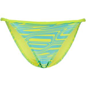 PUMA Printed bikini bottom - Green (Lemon / Mint)