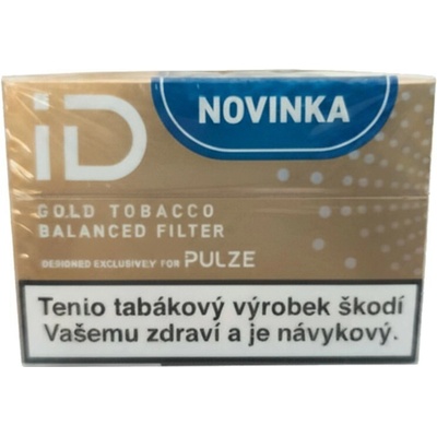 iD Gold Tobacco Karton – Zboží Mobilmania