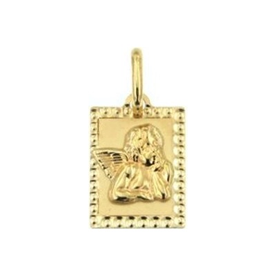 Lillian Vassago Zlatý přívěsek zdobený andělem LLV31 GP062
