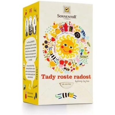 Sonnentor Tady roste radost 18 sáčků BIO