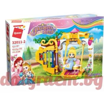 Image 1 of Qman Конструктор qman Люлка за принцеси 32011-2 (q32011-2)