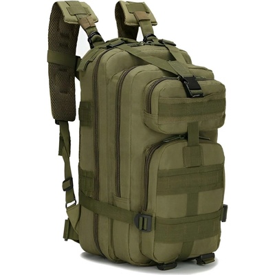Zaparkorun Vodoodolný survival batoh turistický černý 28 l