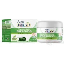 Petit CHENE Massage balm BREATHING masážní balzám borovice eukalypt 40 ml